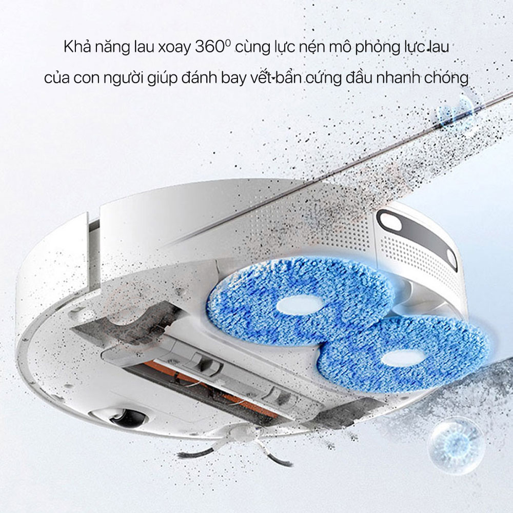 Robot Hút Bụi Lau Nhà Dreame L10 Prime - Công ty Xiaomi Lào Cai